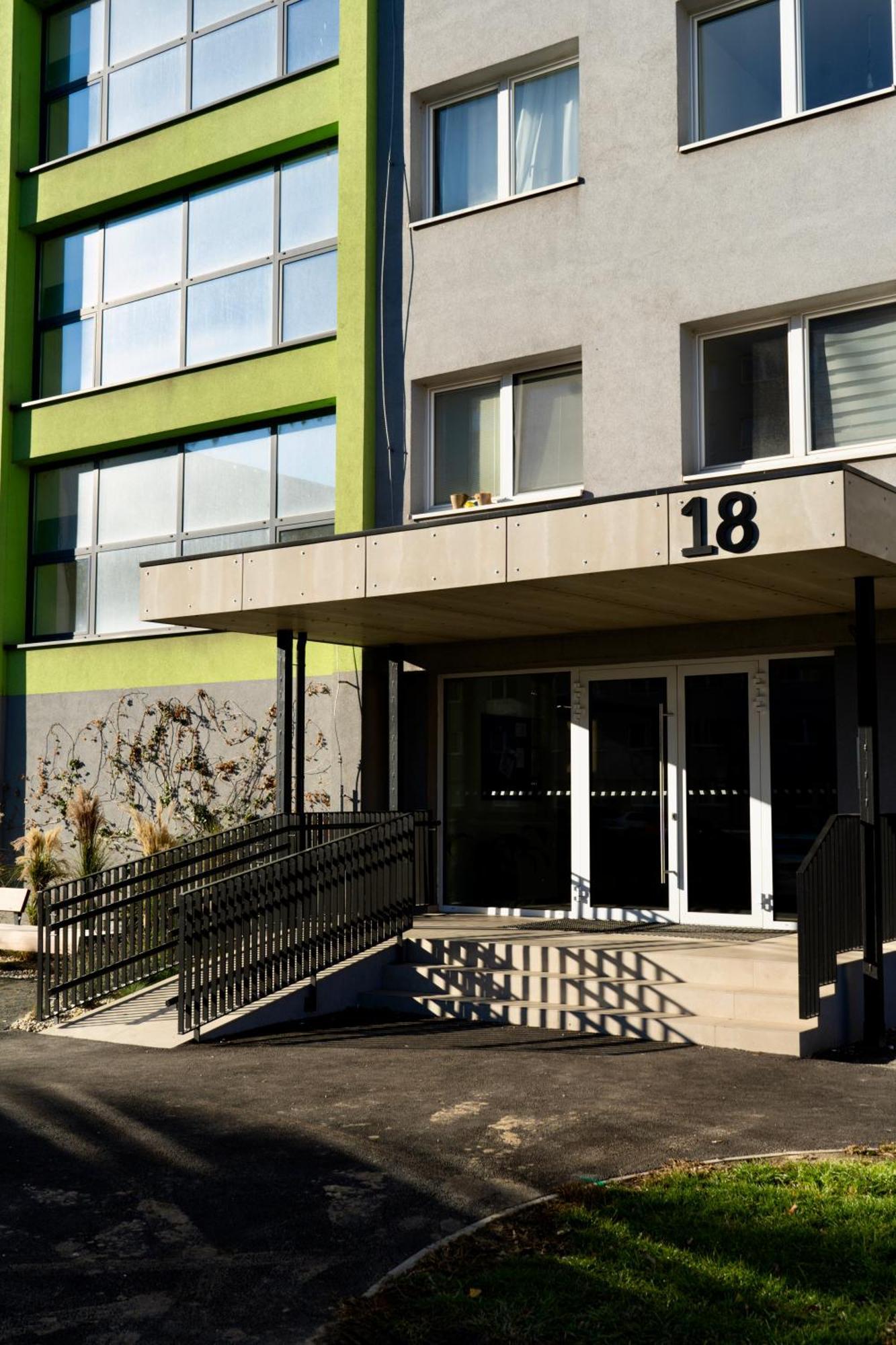 Krivoo Apartments I - Private Parking Košice Exteriör bild