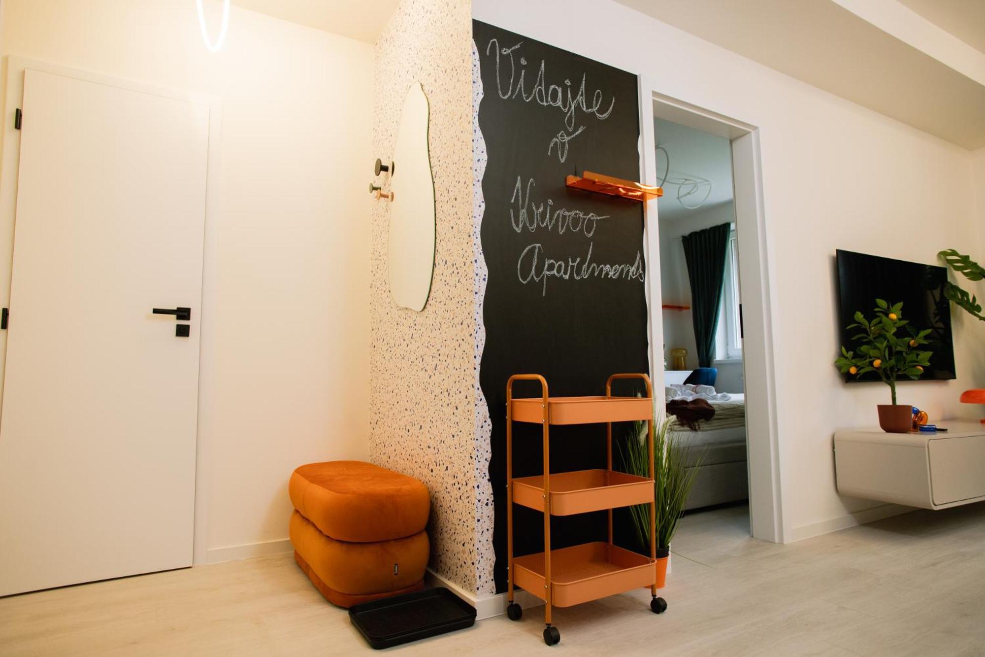 Krivoo Apartments I - Private Parking Košice Exteriör bild