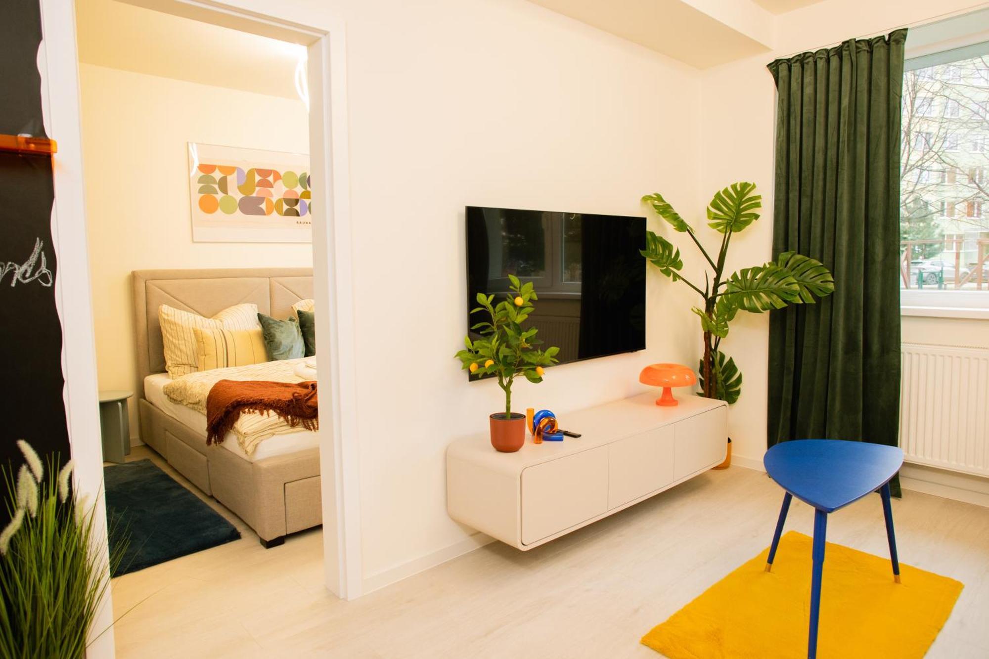 Krivoo Apartments I - Private Parking Košice Exteriör bild